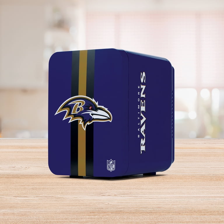 ウォーレンズ ラブ ベルト： WARRENSLOVE パープル1本 NFL Baltimore Ravens Mini Fridge, Purple, 4L, 6 Cans - Walmart.com