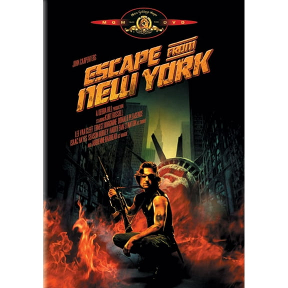 Pre-Owned Escape from New York [Special Edition Collector's Set] [2 Discs] (DVD 0027616899514) directed by John Carpenter