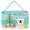 White, variant on Caroline's Treasures BB1592DS812 Christmas Tree and White English Bulldog Wall or Door Hanging Prints , 8x12,