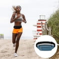 thumbnail image 3 of Apuakthei Fanny Pack para mujeres hombres impermeable correr senderismo viajar cinturón bolsa ajuste teléfonos, 3 of 5