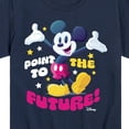 thumbnail image 3 of Disney - Mickey Point To The Future - Youth Short Sleeve Graphic T-Shirt, 3 of 5