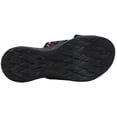 thumbnail image 7 of Skechers Slip-On Sandals for Women, on the Go 600, Cross-Strap Design, Floral Print, Cushioning, Goga Mat Footbed, 7 of 7