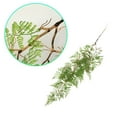 thumbnail image 2 of Artificial Hanging Ferns Fake Greenery Plants, UV Resistant Faux Fern Vines For Indoor Outdoor Wall, Wedding, Party Decor, Green, 2 of 9