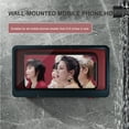 thumbnail image 3 of Waterproof Wall-Mounted Cell Phone Holder Case with Touch Screen Self Adhesive -Fog Touch Phone Holder for Shower Compatible with Most Phone, 3 of 7