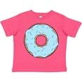 thumbnail image 3 of Inktastic Blue Donut with Sprinkles Boys or Girls Toddler T-Shirt, 3 of 5