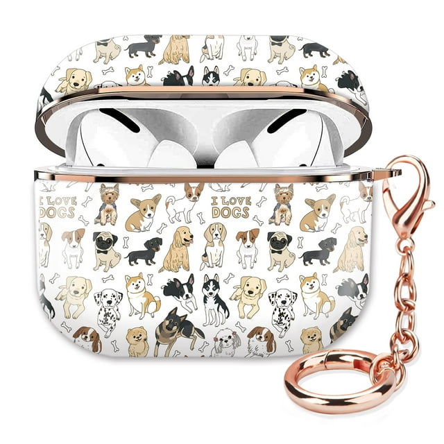 Funda para Airpod Pro 2 ZEKICE Bonita funda protectora a prueba de golpes