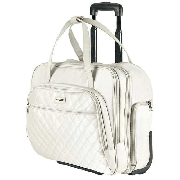 VEVOR Rolling Laptop Bag 15.6 Inch Wheeled Computer Bag for Work Travel Women Men