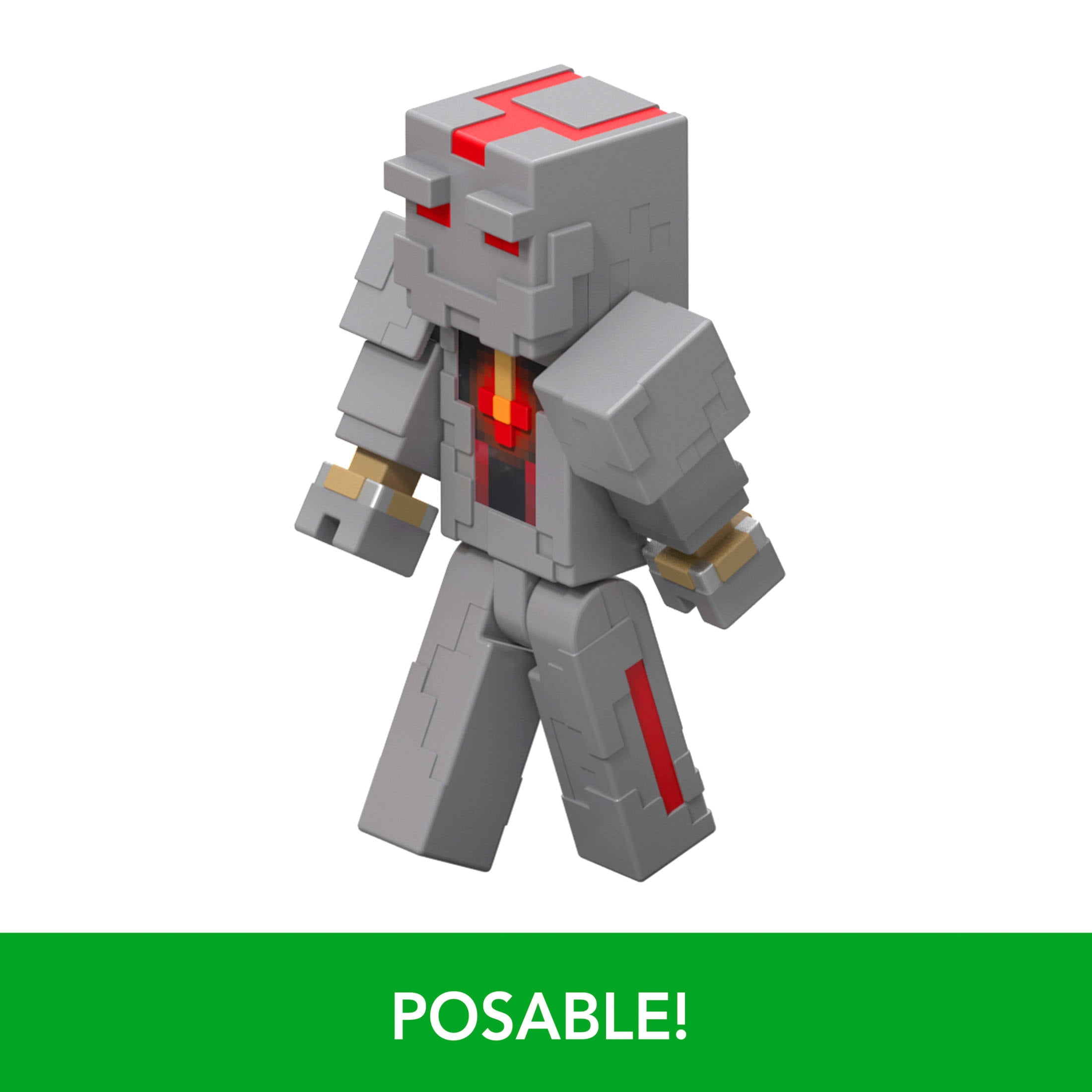 Minecraft Protector’s Firework Launcher Action Figure & Accessories Set, 3.25-inch Scale Collectible