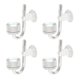 thumbnail image 1 of 4x set Co2 difusor atomizador regulador reactor para pecera Afortunado Sencillez, 1 of 5