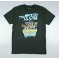 thumbnail image 5 of Scooby-Doo T-Shirt Men's Distressed Mystery Machine Design Adult Tee, 5 of 5
