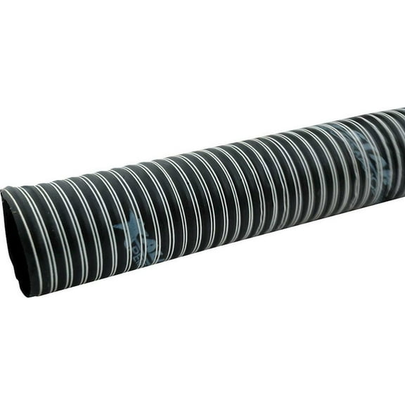 Allstar Performance Brake Duct Hose 3 x 10ft Black 300 Deg
