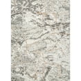 thumbnail image 2 of nuLOOM Alexa Textured Modern Marble Area Rug, 5' x 8', Grey, 2 of 2