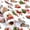 Christmas House - White, variant on HOMERAL Black Cat Christmas Wrapping Paper Roll - 17 in X 16.5 ft