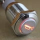 thumbnail image 3 of Bocina de coche con botón pulsador, 16 mm, LED, 12 V, 3 A, interruptor de palanca momentáneo, bocina de metal, altavoz, 3 of 5