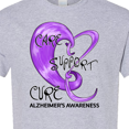 thumbnail image 4 of Inktastic Care, Support, Cure Alzheimers Awareness T-Shirt, 4 of 5
