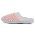 thumbnail image 5 of Floopi Women’s Chenille Memory Foam Clog Slipper, 5 of 6