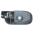 thumbnail image 4 of PT Auto Warehouse GM-2372MA-RL - Interior Inner Inside Door Handle, Black Housing with Chrome Lever - Driver Side Rear, 4 of 4