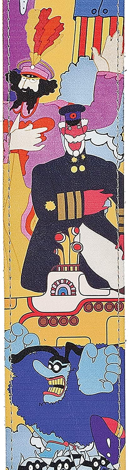 D'Addario Beatles Guitar Strap, Yellow Submarine