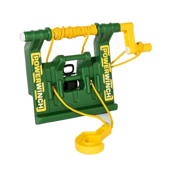 rollyToy Power Winch - Green