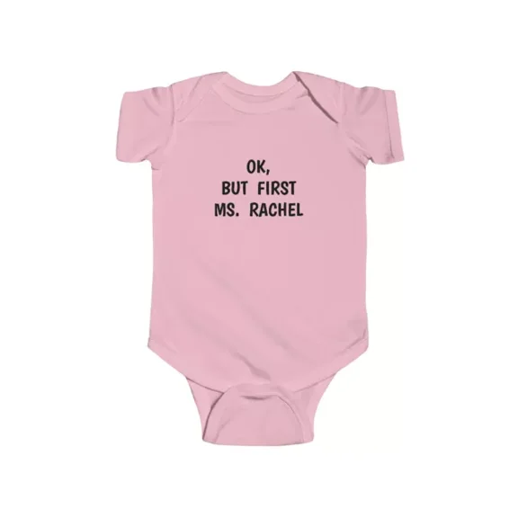 Ms Rachel Song For Littles Cute Infant Baby Bodysuit Cute Baby Onesie, BABY BODYSUIT LAT 4424