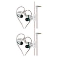 thumbnail image 1 of Cateissary Auriculares intrauditivos para teléfono móvil con cable de 3,5mm, auriculares universales con cancelación de ruido dinámico, Type6 NO6, 1 of 6