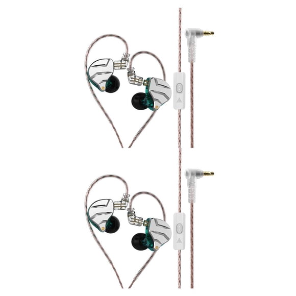Cateissary Auriculares intrauditivos para teléfono móvil con cable de 3,5mm, auriculares universales con cancelación de ruido dinámico, Type6 NO6