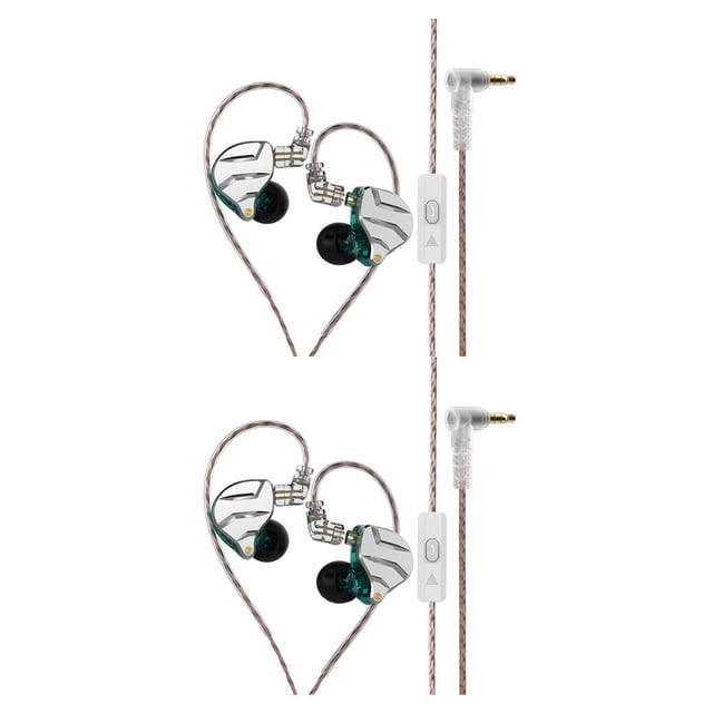 Cateissary Auriculares intrauditivos para teléfono móvil con cable de 3,5mm, auriculares universales con cancelación de ruido dinámico, Type6 NO6