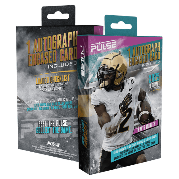 2025 Pulse Football Hanger Retail Box