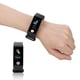thumbnail image 2 of Monitor elegante de la presión arterial del ritmo cardíaco del reloj de la pulsera de la pulsera de los deportes de la pantalla de 1,14 pulgadas, 2 of 8