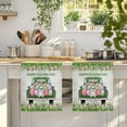 thumbnail image 4 of Spring Easter Kitchen Towels Set of 1, Easter Eggs Bunny Truck Botanical Wooden Absorbent Dish Towels for Kitchen, Microfiber Hand Towel, Quick Drying Tea Towel for Cleaning Decorative Dishcloths, 4 of 7