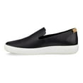 thumbnail image 3 of ECCO Women's Soft 7 W Slip-On Black/Powder - 470703-50263, 3 of 7