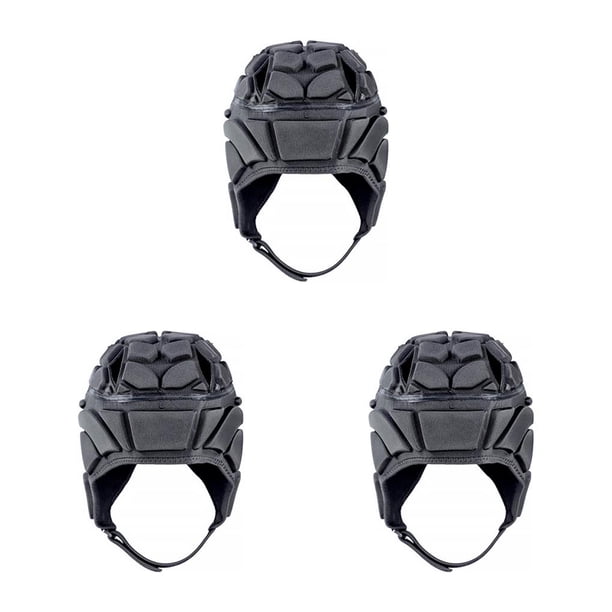 Eigraketly Cascos de fútbol de seguridad deportiva Unisex, sombrero anticolisión reutilizable, Protector de cabeza, suministros para ejercicio de fútbol Type3 NO3 Eigraketly CBP212959