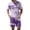 Dark Purple_#03, variant on Sewkxo Men's 2 Piece Outfits Color Block Striped Print T Shirt and Shorts Set Casual Summer Tracksuit,Pink 2XL