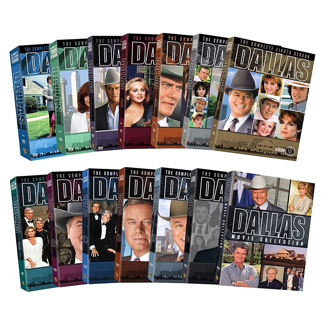 Dallas TV Series: Complete Box Set (Seasons 1-14 & 3 Movies