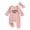 Pink-Mama's Girls, variant on Beilxfa Baby Girl Newborn Clothes Western Outfit "DADDY'S GIRL" Letter Print Long Sleeve Romper Jumpsuit Infant Fall Winter 2PCS Outfits 0-6M