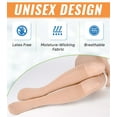 thumbnail image 5 of SNUG360 Compression Socks for Women & Men, 15-20 mmHg - Knee High, Closed Toe, 5 of 6