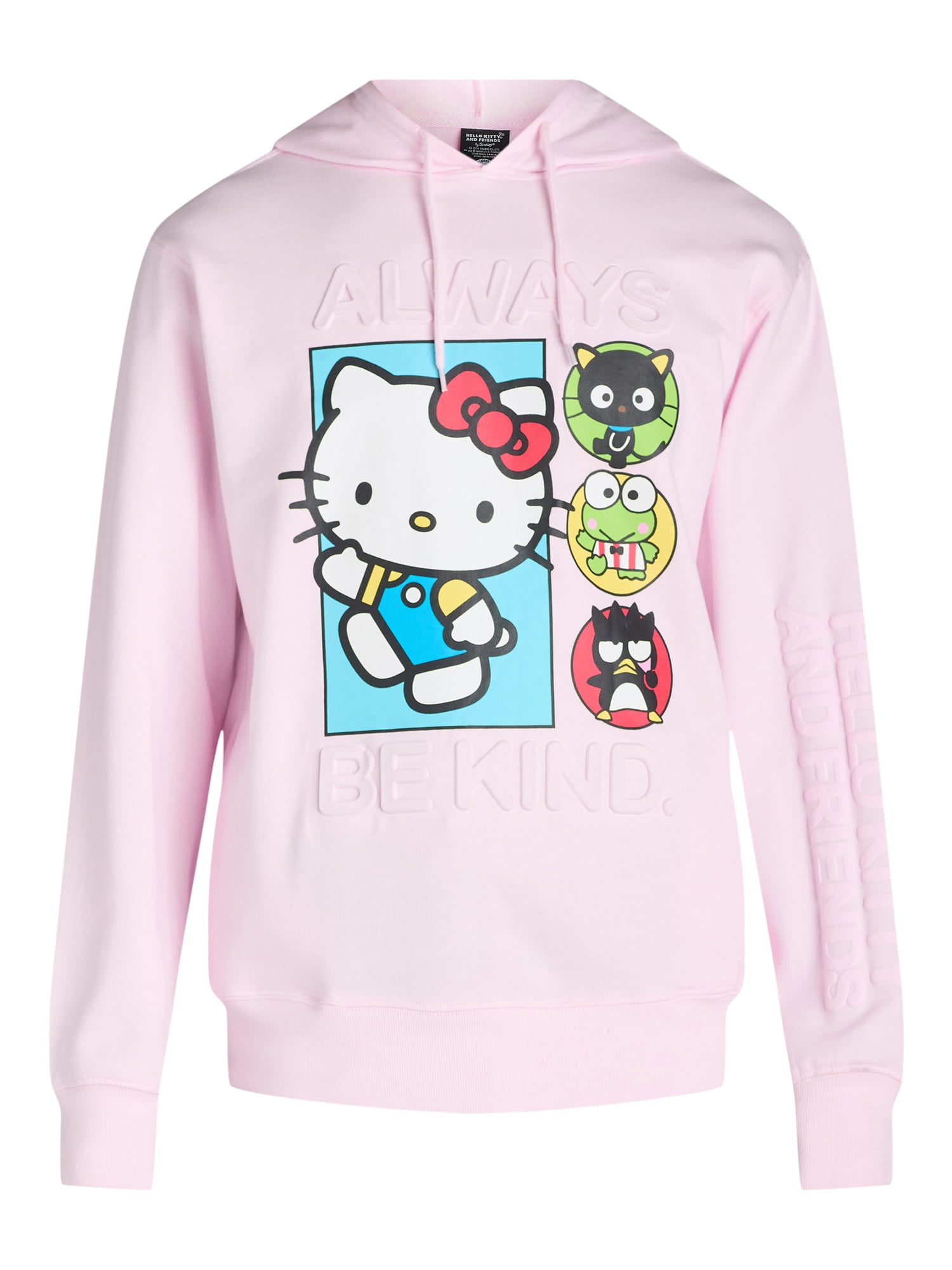 Hello Kitty Men's & Big Men's Graphic Hoodie Sweatshirt, Sizes XS-3XL