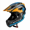 thumbnail image 6 of ROCKBROS Bike Helmet Boys Girls Kids Helmet Full Face Helmet for Multi-sports Universial Adjustment(Age 5-12+), 6 of 10