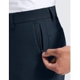 thumbnail image 4 of CRZ YOGA Breeze Comfy Golf Pants for Men 32" Lightweight Quick Dry Casual Athletic Work Trousers with Pockets, 4 of 6