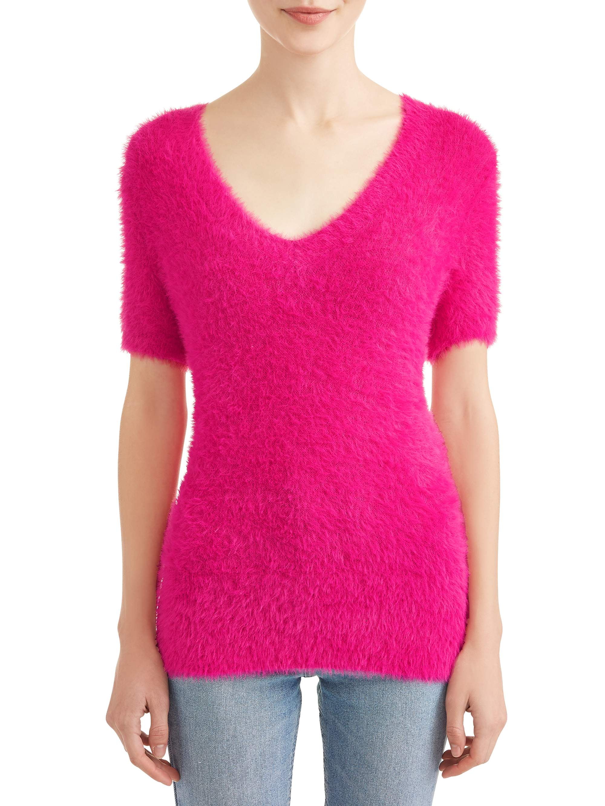 juniors v neck sweater