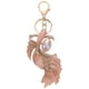 thumbnail image 1 of Cadena de control de diez dianosa con bolso de llavero en forma de dorado, 1 of 4
