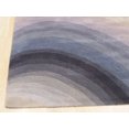 thumbnail image 2 of Hand-tufted Wool Blue Contemporary Abstract Desertland Rug, 2 of 4