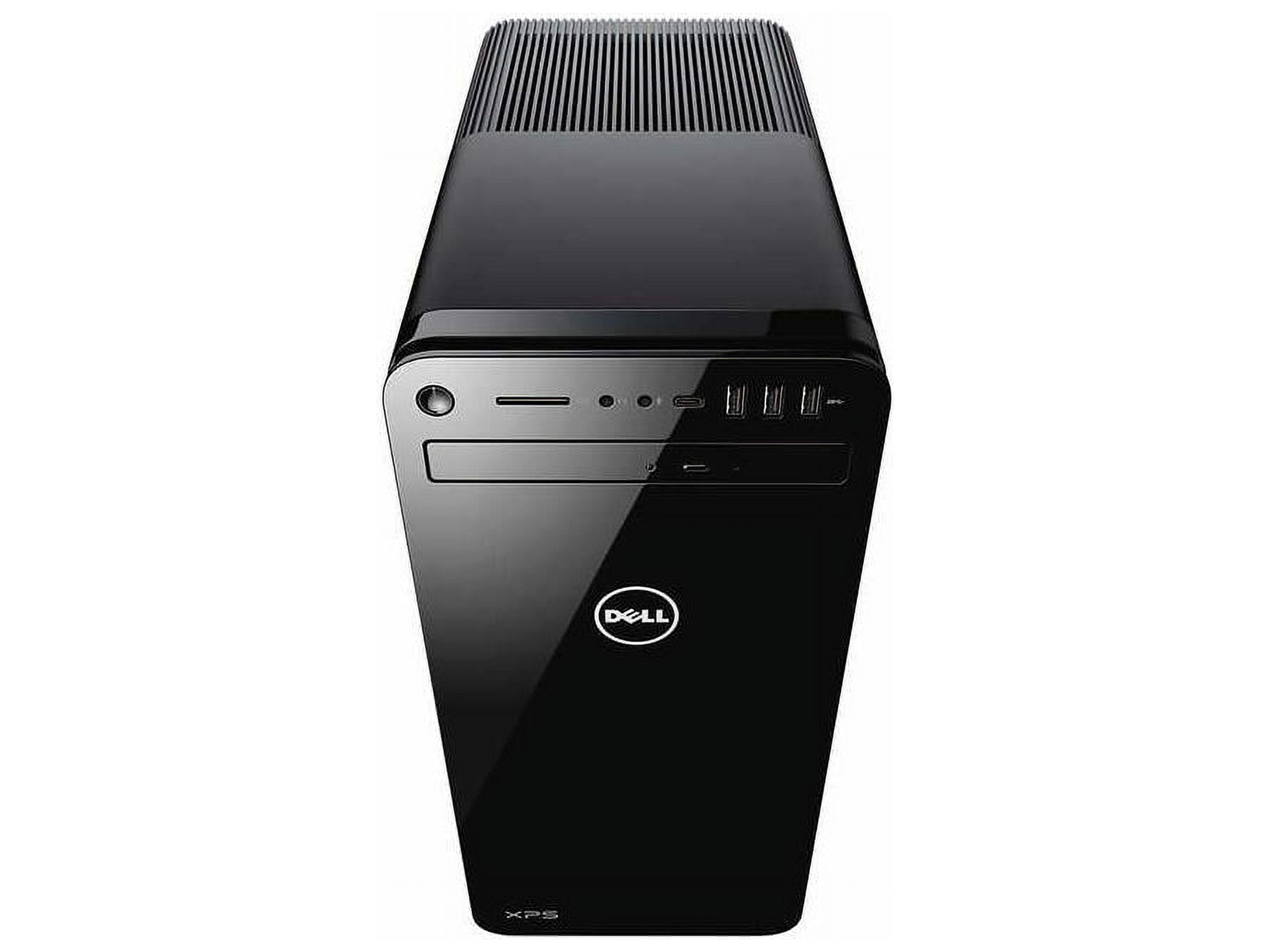 Dell XPS 8930 Tower - Intel Core i7 - GeForce GTX 1060 - Windows 10 Pro  Desktop PC Computer 32GB Memory + Optane 1TB Hard Drive 6GB GeForce GTX  1060 