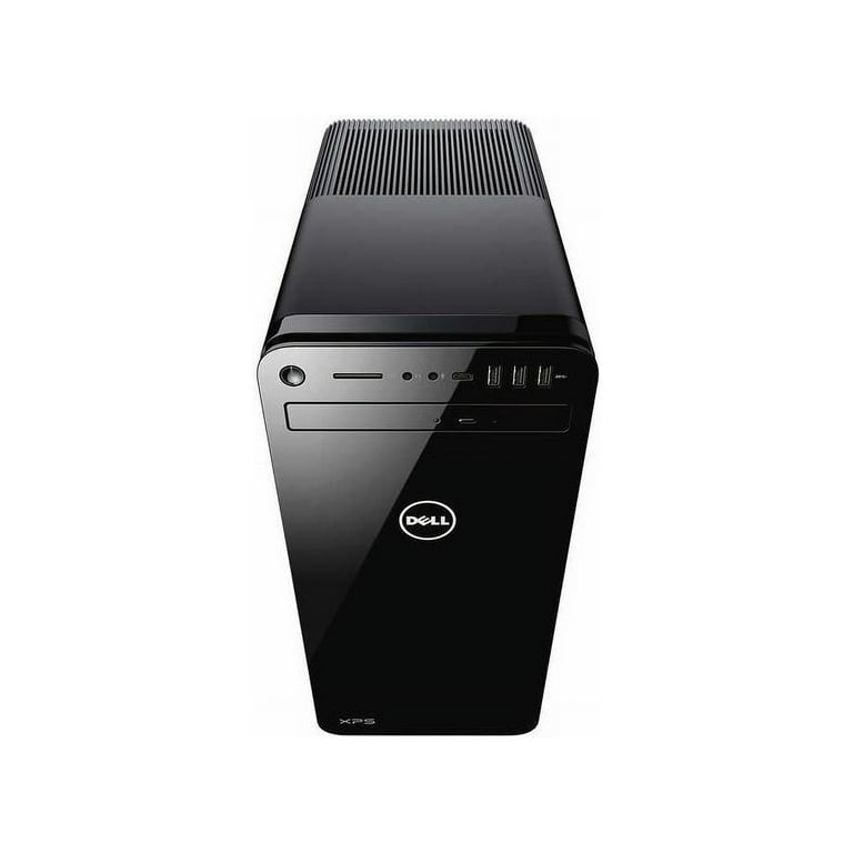 Dell XPS 8930 Tower - Intel Core i7 - GeForce GTX 1060 - Windows 10 Pro  Desktop PC Computer 32GB Memory + Optane 1TB Hard Drive 6GB GeForce GTX  1060