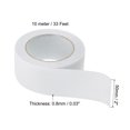 thumbnail image 2 of Uxcell 2" x 33 FT Non-Slip Tape Frosted High Traction Non Skid Tape Waterproof Diamond Textured Tape, Transparent, 2 of 6