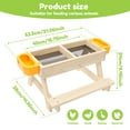 thumbnail image 5 of 1000-Piece Kids Arts and Crafts Supplies Box, Creative DIY Kit with Pompoms Stickers and Wood Sticks for School Projects, 5 of 10