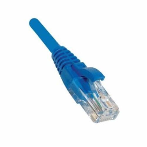 Weltron 90-C6B-14BL Weltron CAT6 Booted Patch Cable - 14FT Blue - Category 6 for Network Device, Modem - Patch Cable - 14 ft - 1 x RJ-45 Male Network - 1 x RJ-45 Male Network - Blue