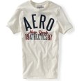 thumbnail image 1 of Aeropostale - Camiseta gráfica para hombre New York Athletics, color blanco, grande, 1 of 1
