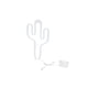 thumbnail image 1 of Forma De Cactus Luz De Neón Led Verde Letrero De Neón Luz De Pared Decoración Ambiente Luces De Neón Usb Y Batería Lámpara De Noche Led Iluminada Para El Hogar Habitación De Los Niños Bar Fiesta Boda Monstrate HA021992-00, 1 of 7
