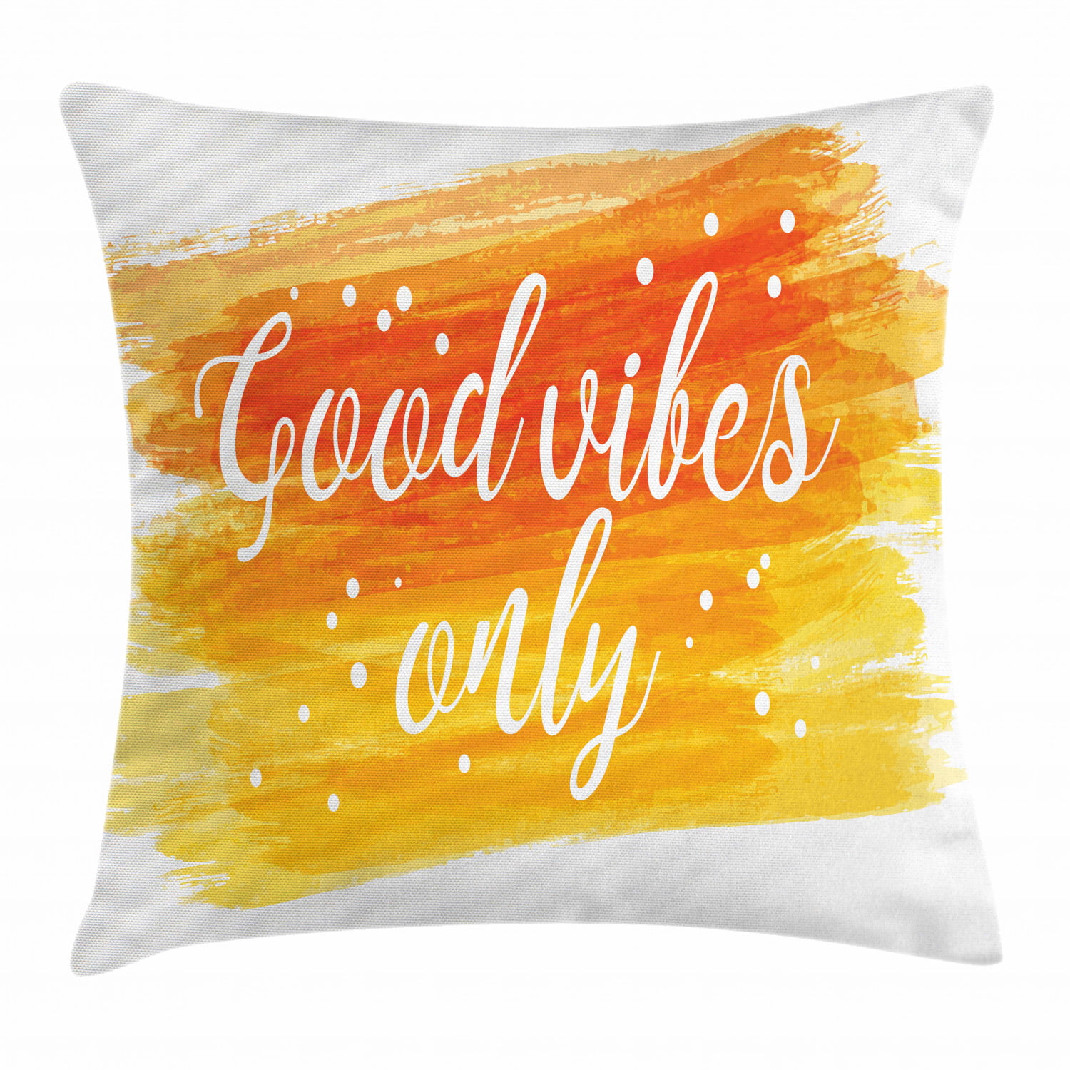 Throw Pillow Cover Polyester 18 X 18 Inches White Party Label with Camera and Collect Moments Not Things Say Cheese Lettering Black Decorative Cushion Pillow Case Square Two Sides Print for Home